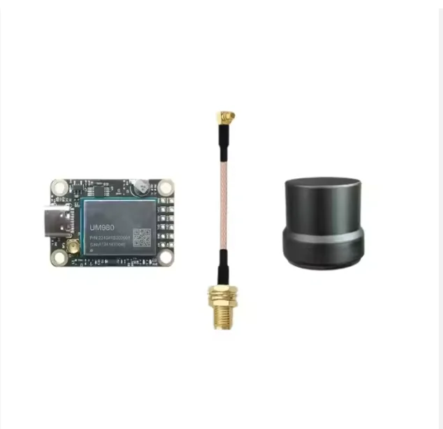 UM980 RTK Posicionamento GNSS Rtk Módulo GPS GPS/BDS/GLONASS/Galileo/QZSS Substituir ZED-F9P para Estação Base RTK e Robôs