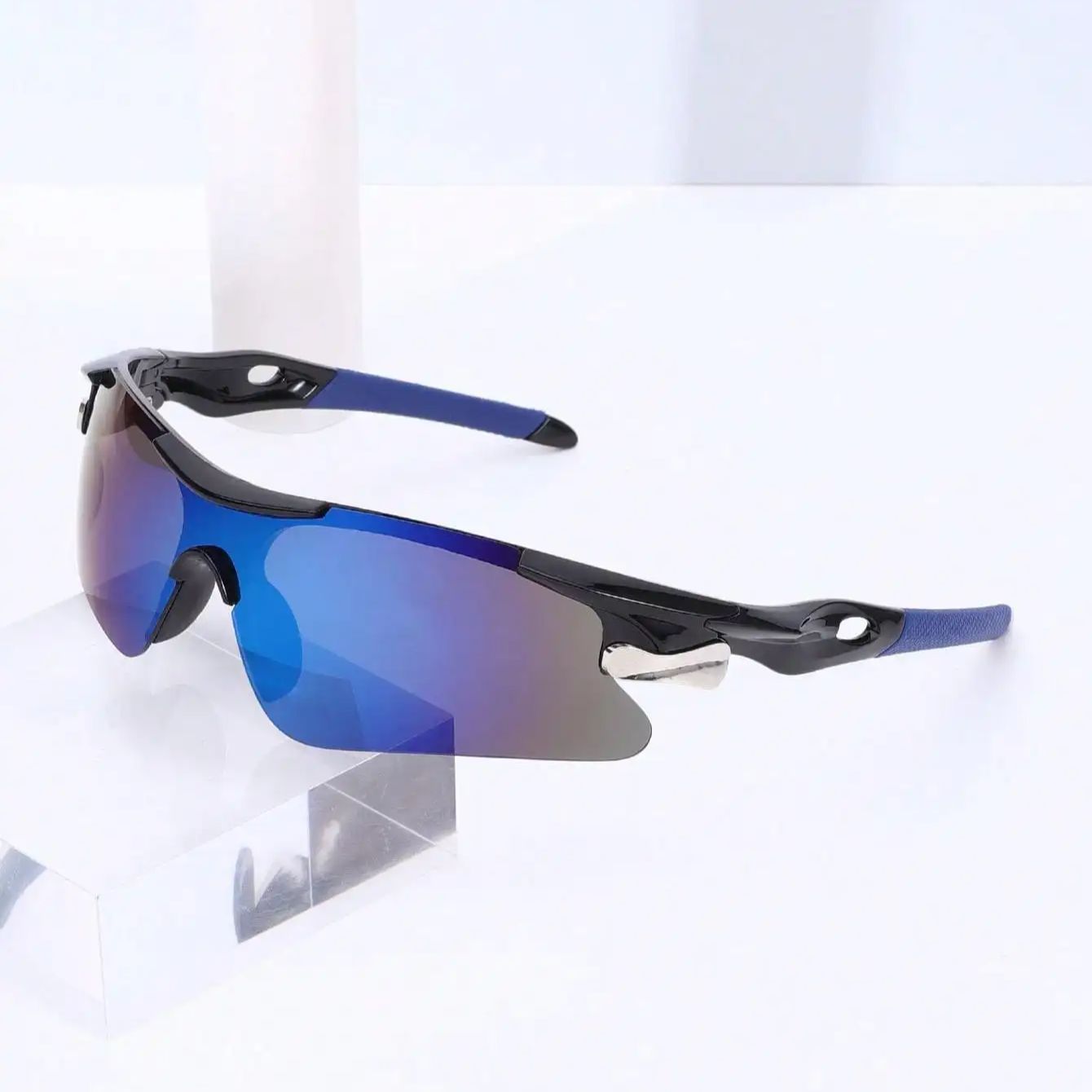 RIDERACE 스포츠 남자 선글라스 도로 자전거 안경 산악 자전거 타기 보호 고글 안경 Mtb 자전거 선글라스