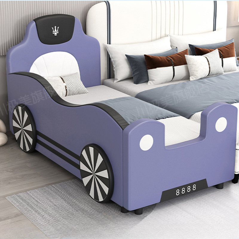 Cama moderna y única para niños, mueble De Dormitorio De lujo, bonito, desván, Villa De bebé