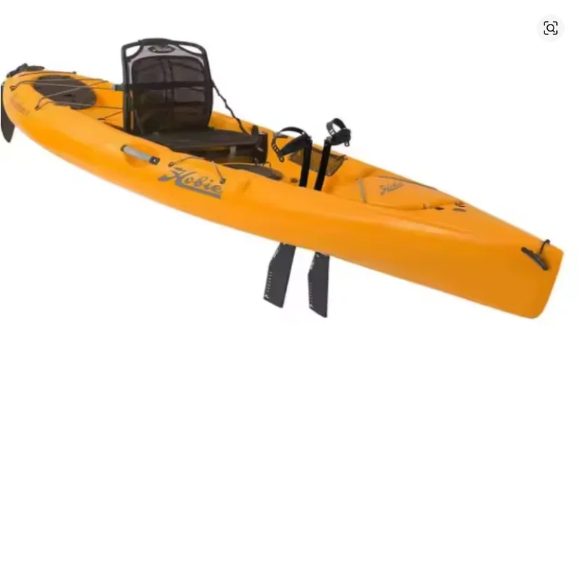 NEW Hobie Mirage Revolution 11 Pedal Kayak - Papaya Orange