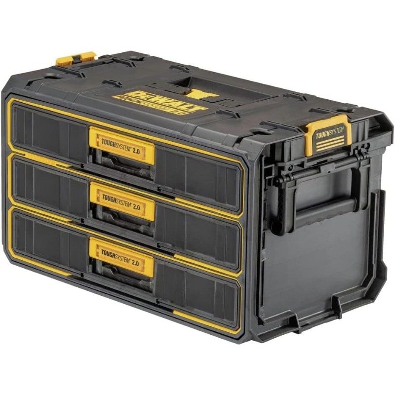 TOUGHSYSTEM 2.0 Tool Organizer and Storage 3 Drawer Unit (DWST08330)