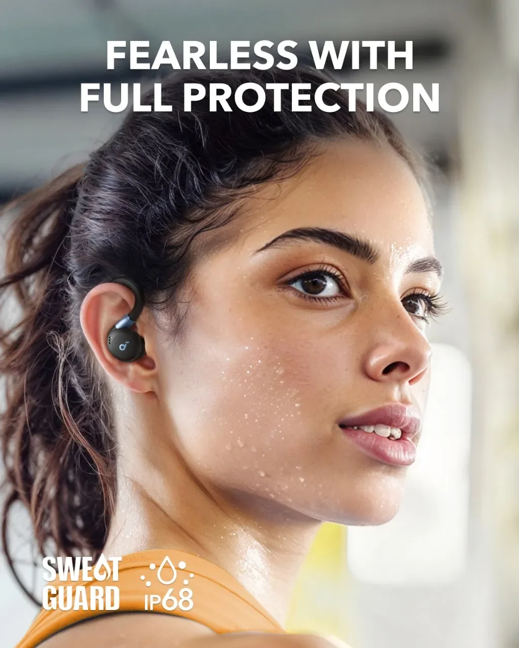Soundcore by Anker Sport X20 진정한 무선 운동 이어버드 이어훅 이어폰 Bluetooth 무선 Bluetooth 헤드폰
