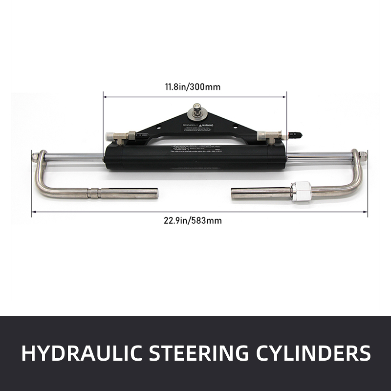 Winibo 150HP подвесной двигатель гидравлическая система рулевого управления с рулевым насосом, трубчатая цилиндрическая система управления, аксессуары для морского лодочного двигателя ZA0300