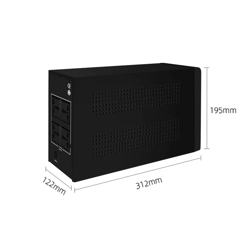 คุณภาพสูง Ups Uninterruptible Power Supply 1200va Ups สําหรับอุปกรณ์คอมพิวเตอร์