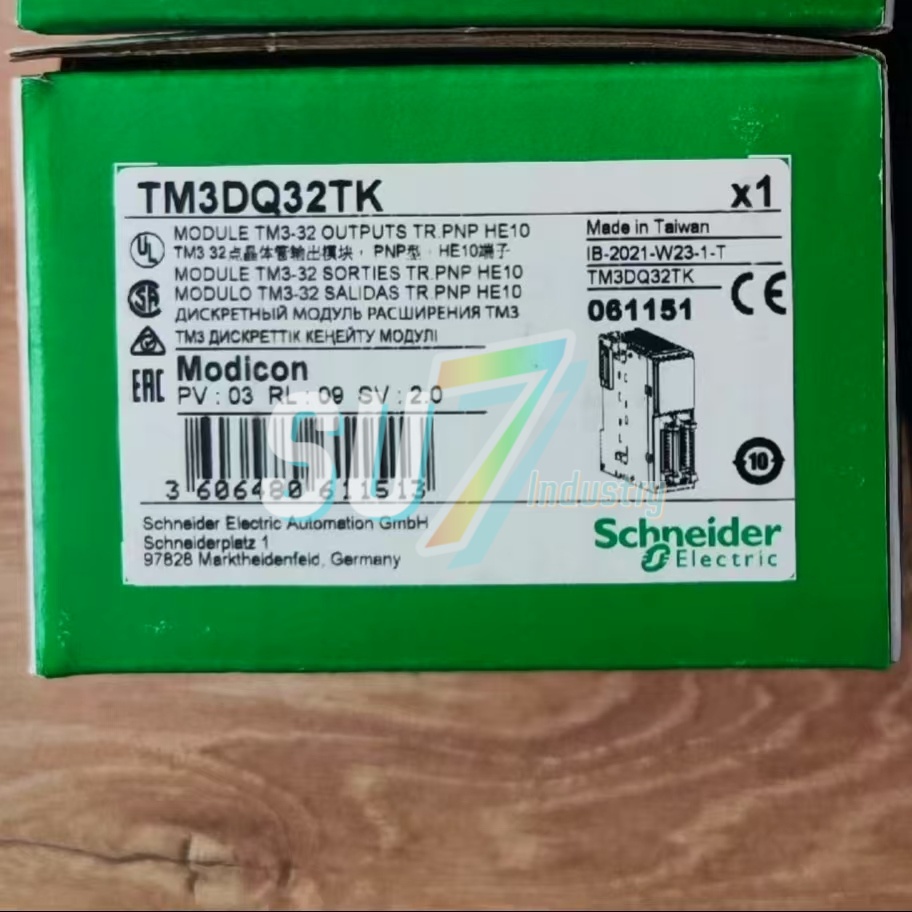 Módulo PLC TM3DQ32TK TM3TI4 nuevo original
