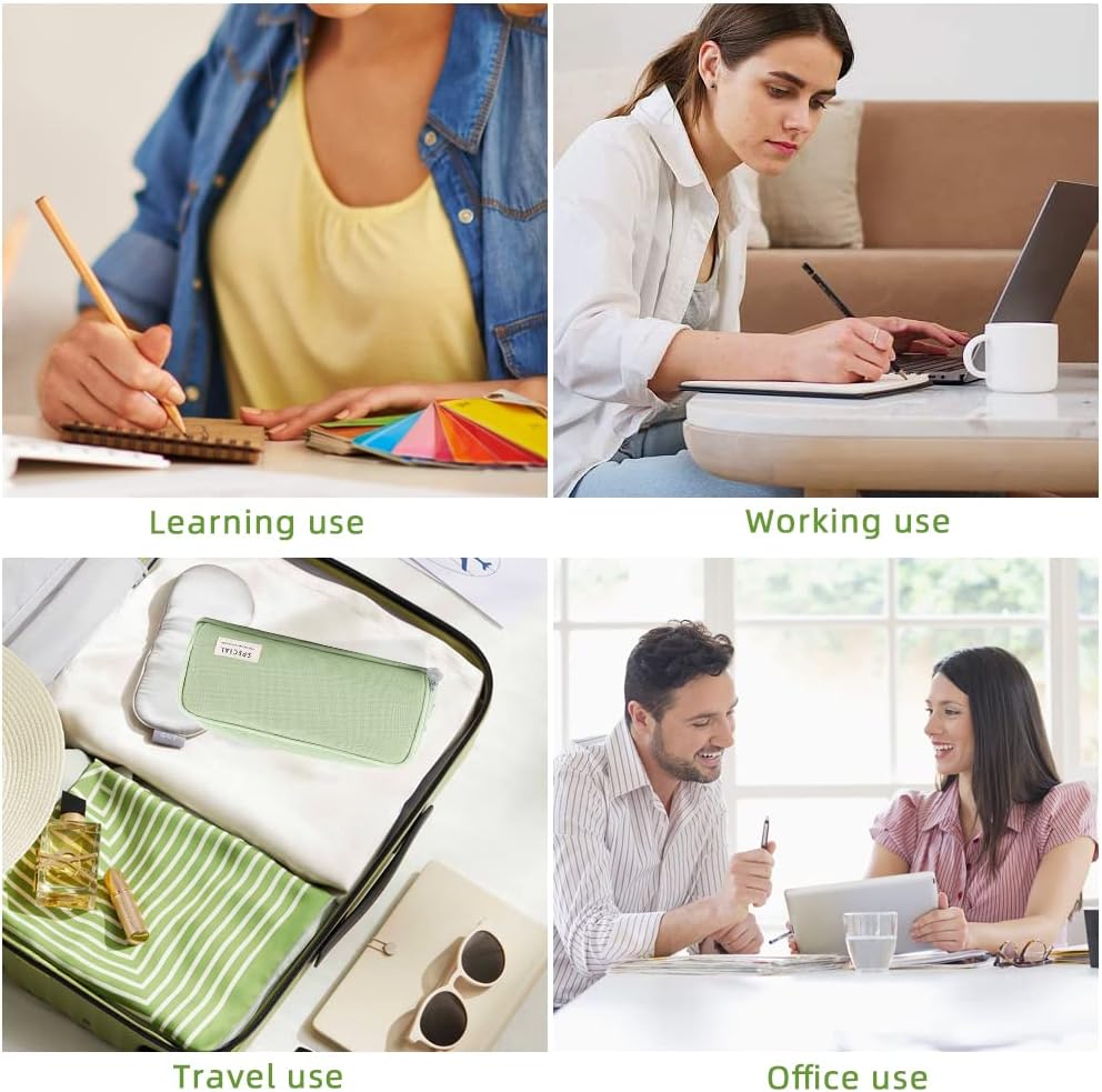 Kawaii Pencil Case Large Capacity Storage Bag Organizer Office Student Japanese Stationery  School Supplies