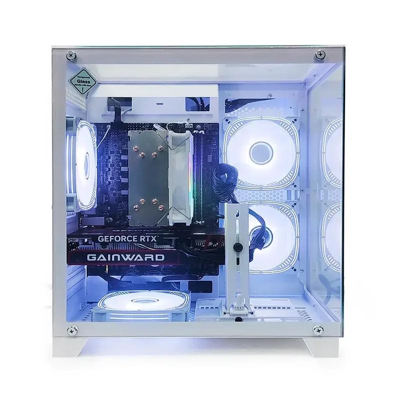 Best Selling Customization Modern Usb3.0 Pc Chassis Atx Business E-sports Gaming Desktop Gamer Pc Computer