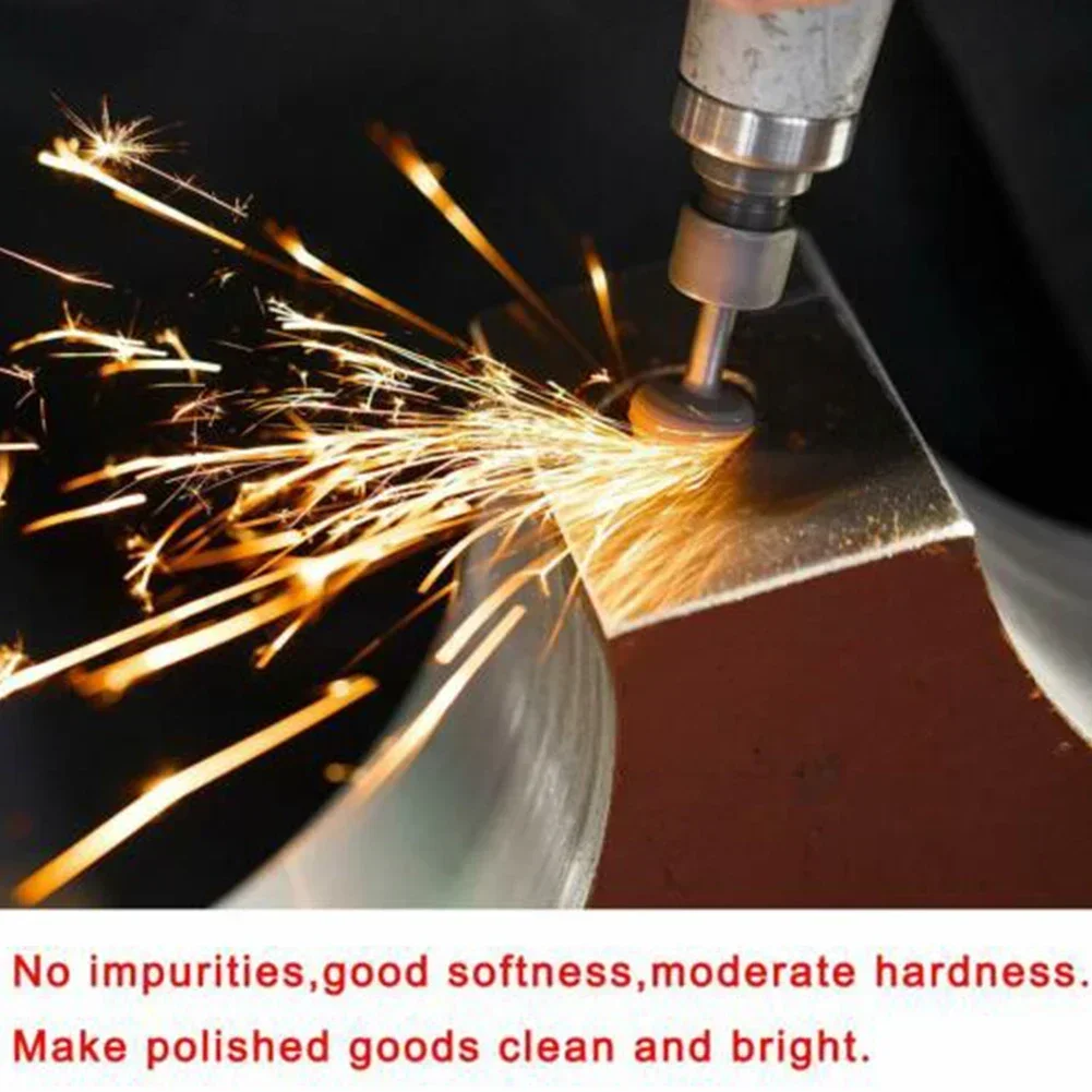 10 ชิ้นหัวบิตหัวขัดล้อขัดหิน 3*8 มิลลิเมตรสําหรับเครื่องมือโรตารี่ไฟฟ้าเครื่องบดอุปกรณ์เสริม