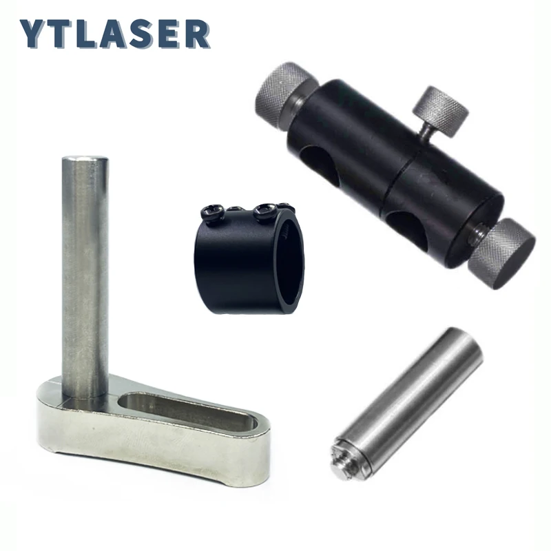 3-axis Laser Aligner Clamp Adjustable High and Low Optical Bracket 360 Degrees for Laser-pointer Module Holder Mount Clamp