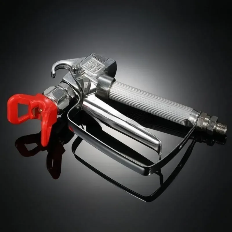 Airless Paint Spray Gun High Pressure 3600 PSI with 5pcs Tip 211，315，415，517，619 and 5pcs filters