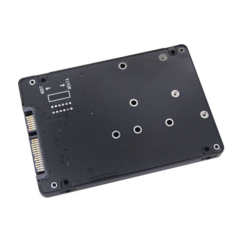 M2 SSD Case mSATA to USB Adapter mSATA Enclosure M.2 NGFF mSATA SSD to SATA 3.0 2.5 Адаптер Riser Board M.2 Box Кабель для ноутбука