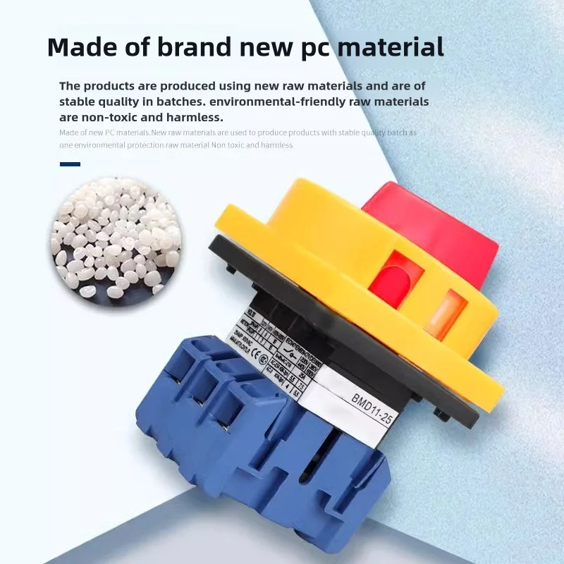 Universal switch power controller 25/32/40/63/100A three-phase load power disconnect switch/padlock controller/Isolator switch