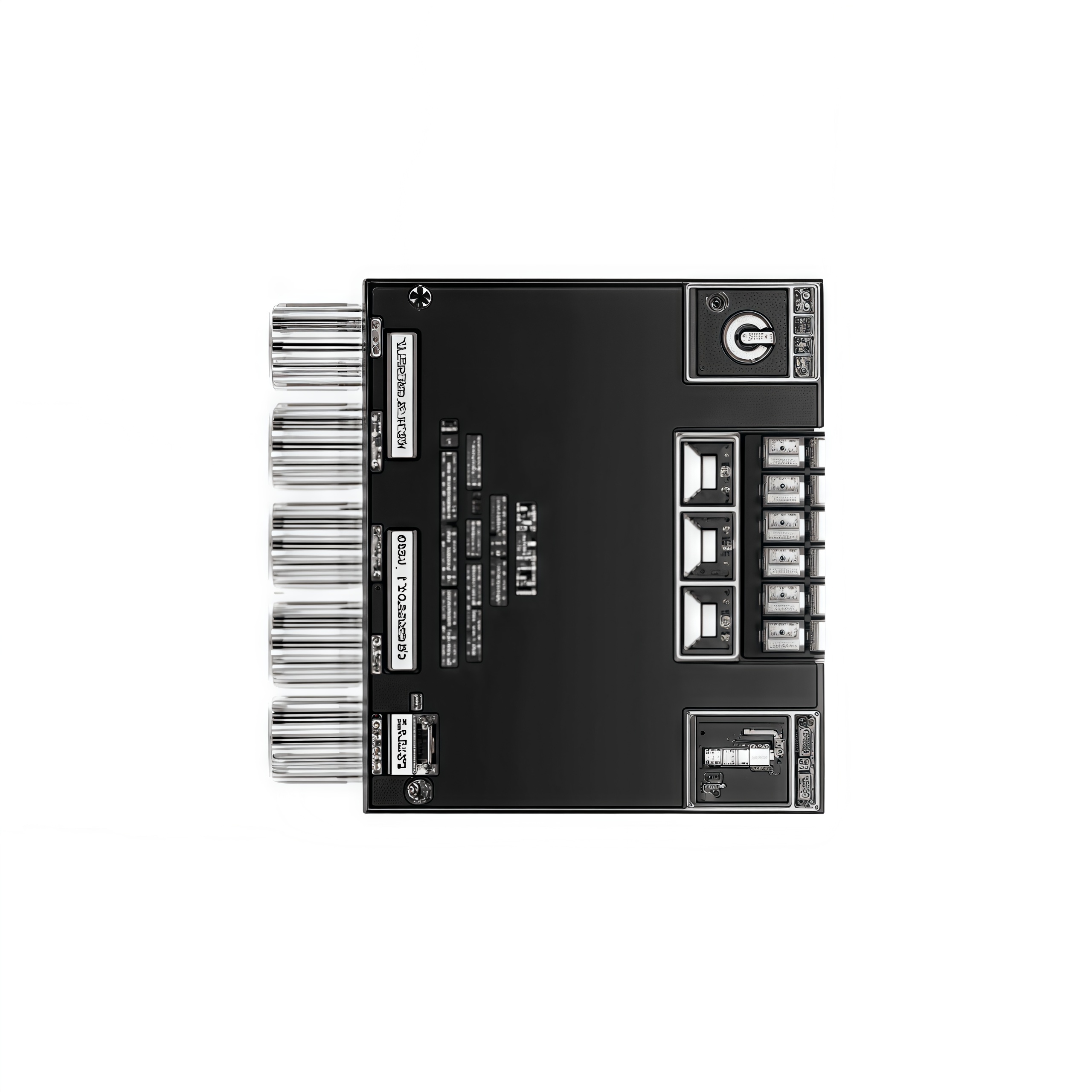 Placa amplificadora Bluetooth 5.0 ZK-MT21 - Sistema estéreo de canal com chip CS8673E (50 W × 2 + 100 W subwoofer) com entrada AUX Boost de graves