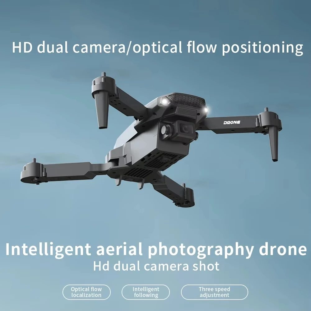 Xiaomi New E88 Pro WIFI FPV Drone Wide Angle HD 8K Dual Camera Height Hold RC 18000m Foldable Quadcopter Drone Helicopter Toys