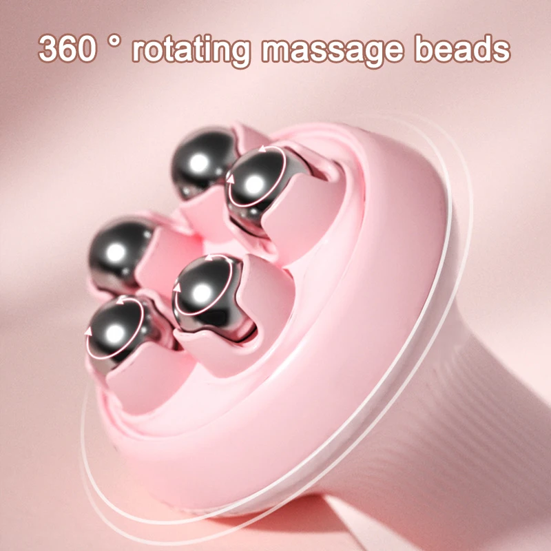 Rollenmassagegerät für die innere Bewegung großer und kleiner Beiner, Muskelentspannung, Bauchformung, rollender Ball, der den Bauch reibt