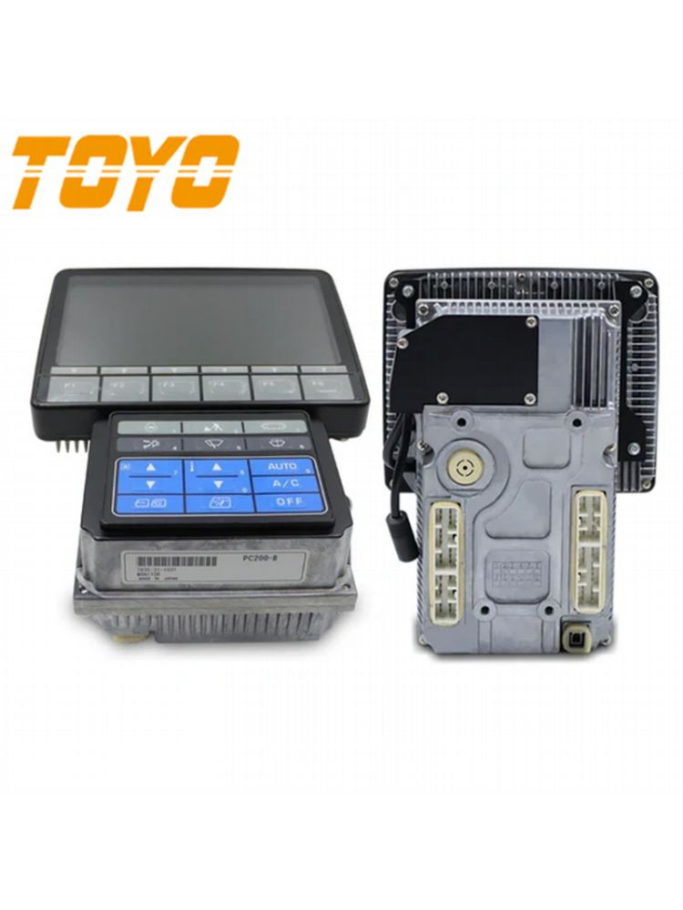 TOYO ЖК-монитор 7835-35-1002 7835-37-3503 для экскаватора Komatsu PC170LC-11 с гарантией 1 год
