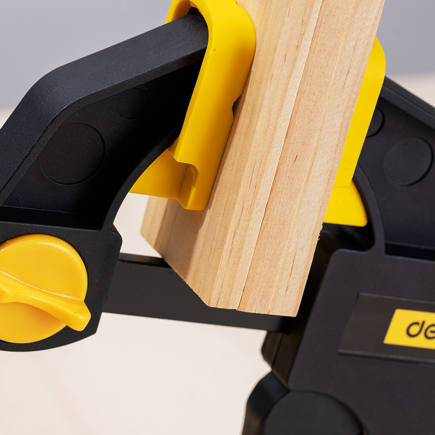 Deli-Kit de pinces à barre rapide pour le travail du bois, pince de type déclencheur de calcul, 12 ", 300mm