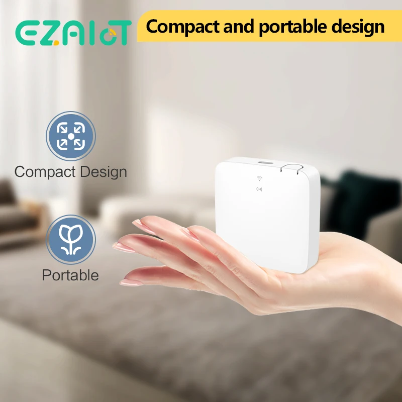 Tuya multi-modo zigbee bt gateway hub casa inteligente ponte sem fio dispositivo de automação de controle remoto voz alexa google casa