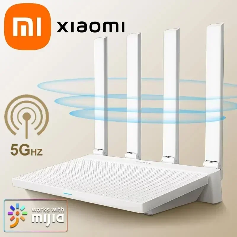 Nowy router Xiaomi AX3000T sieć sieciowa IPTV porty Gigabit Ethernet akcelerator do gier wzmacniacz modemu wzmacniacz sygnału