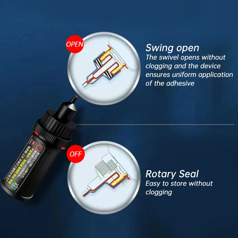 1/10PCS Super Extra Strong Glue Multi-functional Oily Original Glue Welding Metal Sticky Wood Plastic Specialized Universal Glue