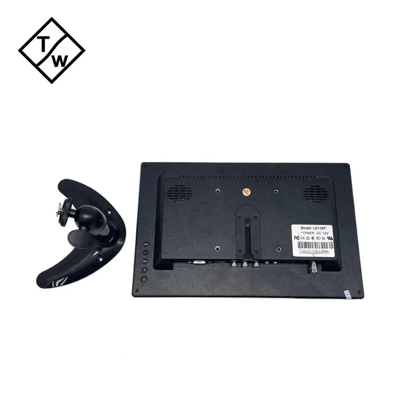 Montaje en pared de escritorio 1366x768 HD Panel 11 pulgadas 11,6 pulgadas LCD LED Monitor