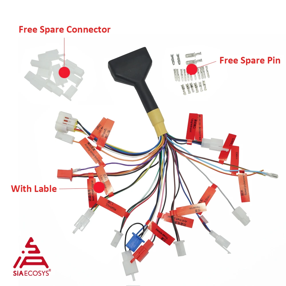 SIAECOSYS/FARDRIVER ND72450/ND84450/ND96450 450A 6000W Cao Cấp Xe Máy Điện Điều Khiển BLDC Có Thể Lập Trình