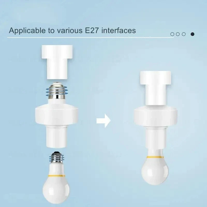 Interruptor temporizador inteligente sem fio rf 433mhz, suporte para lâmpada e27, base de lâmpada led ac85v ~ 220v, interruptor de luz, interruptores de temporizador de sala