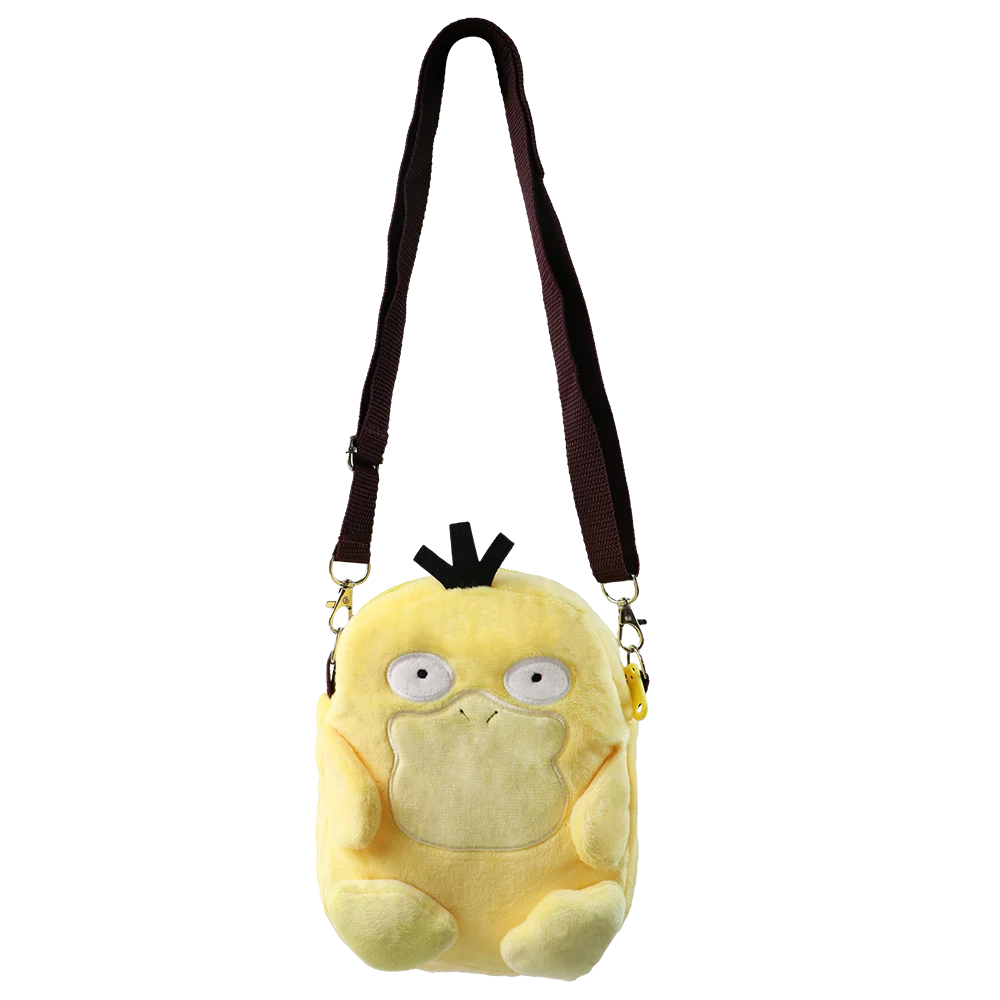 Gengar Plush ไหล่กระเป๋า Pokemon Pikachu Rowlet Crossbody กระเป๋าเด็กน่ารักเก็บกระเป๋าของเล่นคริสต์มาสของขวัญกระเป๋า