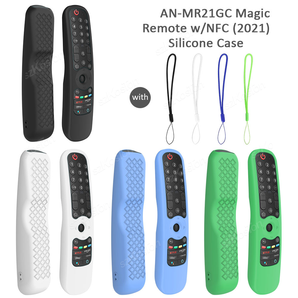 Silicone Case LG AN-MR21GC/ MR21N / MR21GA Remote Control Protective Cover For LG Smart TV Magic Remote Shockproof Protection