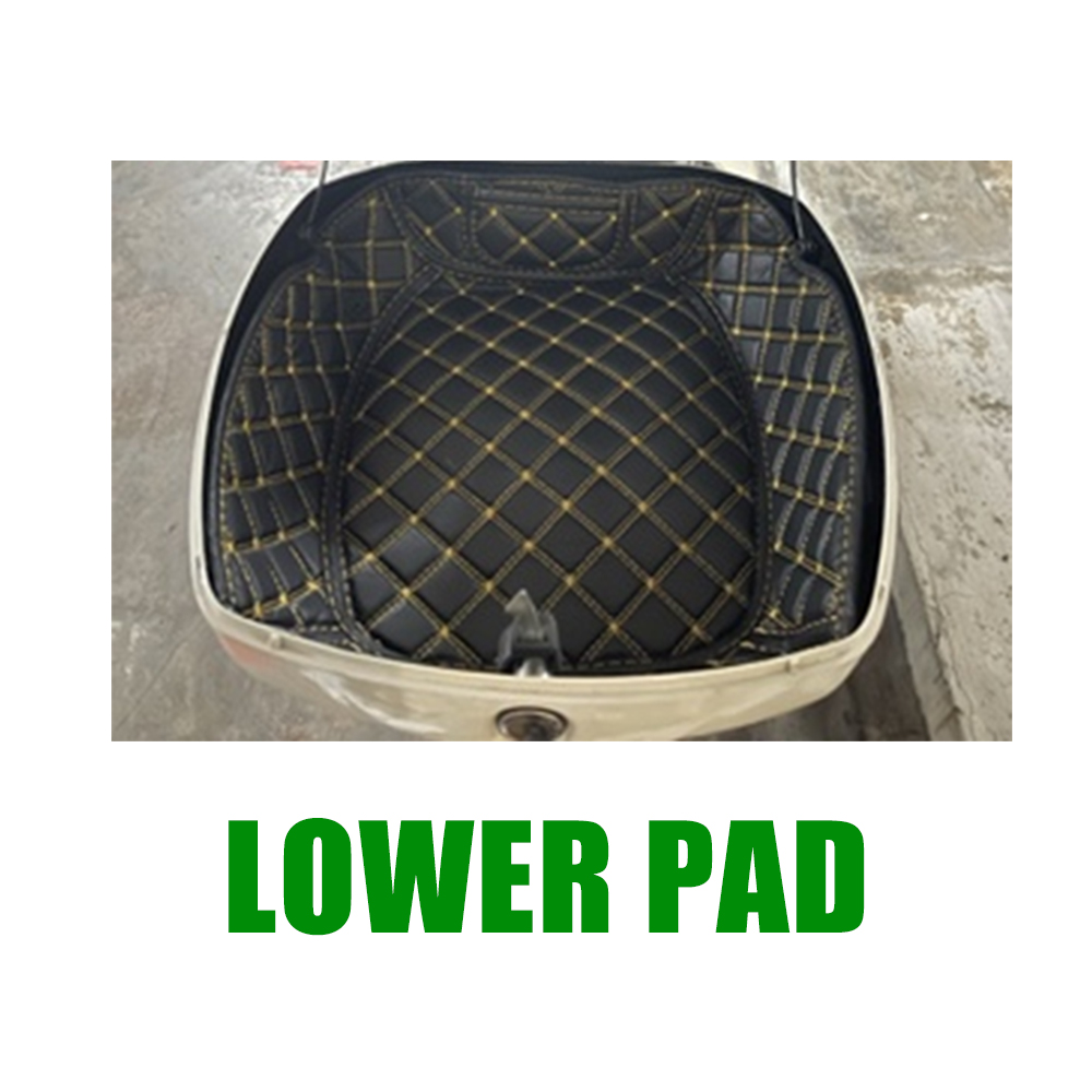 Para vespa gts300 gts 300 acessórios da motocicleta tronco caso forro caixa de bagagem traseira protetor cauda interna forro saco proteção