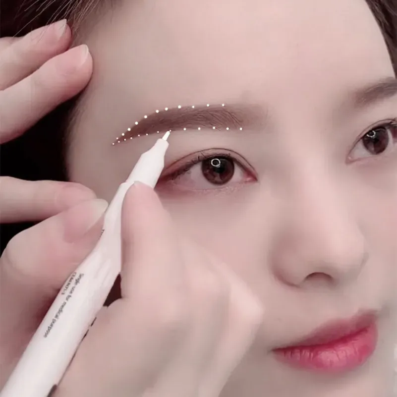 New Eyebrow Tattoo Pencil Soft Eyeliner Microblading Accessories White Surgical Tools Permanent Make-up Supplier