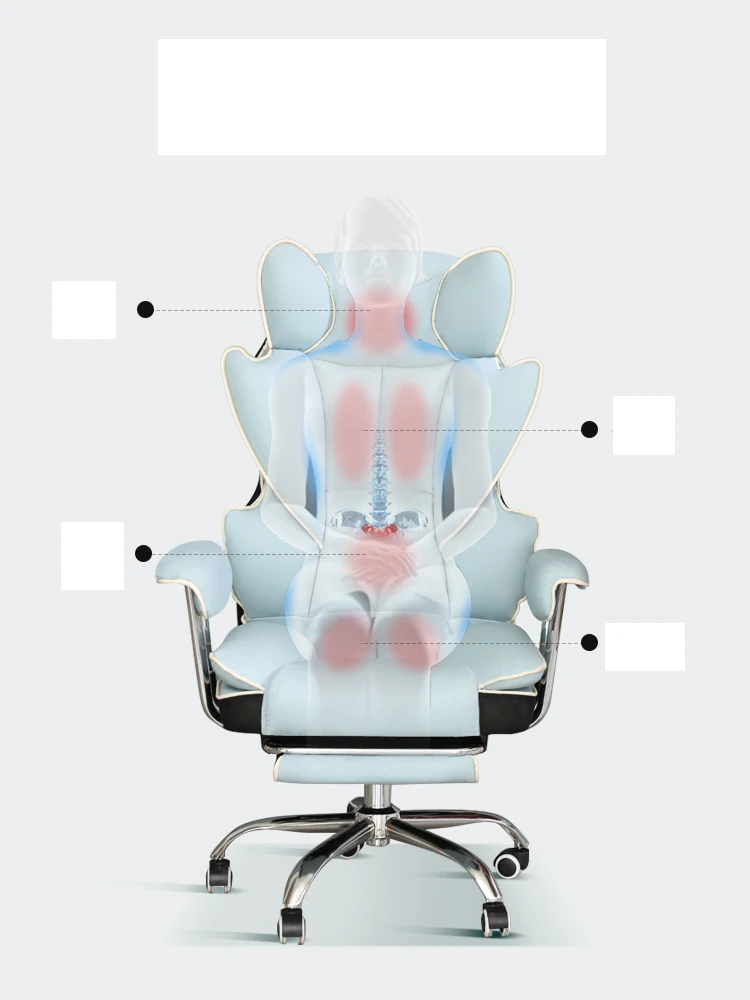 Mới Chơi Game Thoải Mái Máy Tính Ghế Xoay Ghế Sofa Ghế Game Thủ Sống Nâng Ghế Ghế Văn Phòng Ergonomic Ghế Bành Ghế Chơi Game