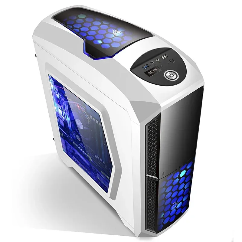 Computadora de escritorio Gaming Tower pc i7 8G 1TB HDD
