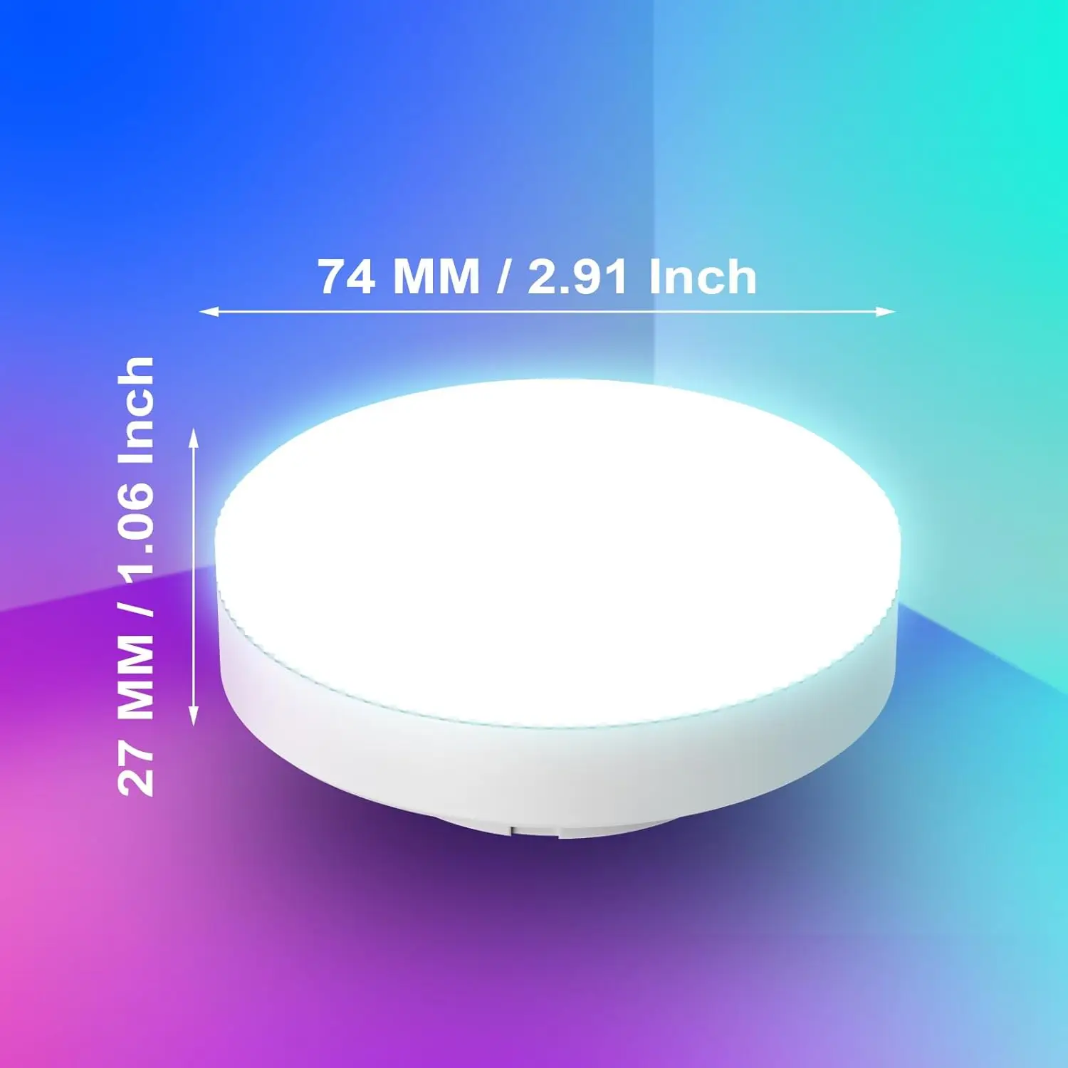 Smart LED spotlight GX53 wardrobe light grille light 12W GX53 220V 100lm/W Wardrobe Cabinet Light Daring No Flicker