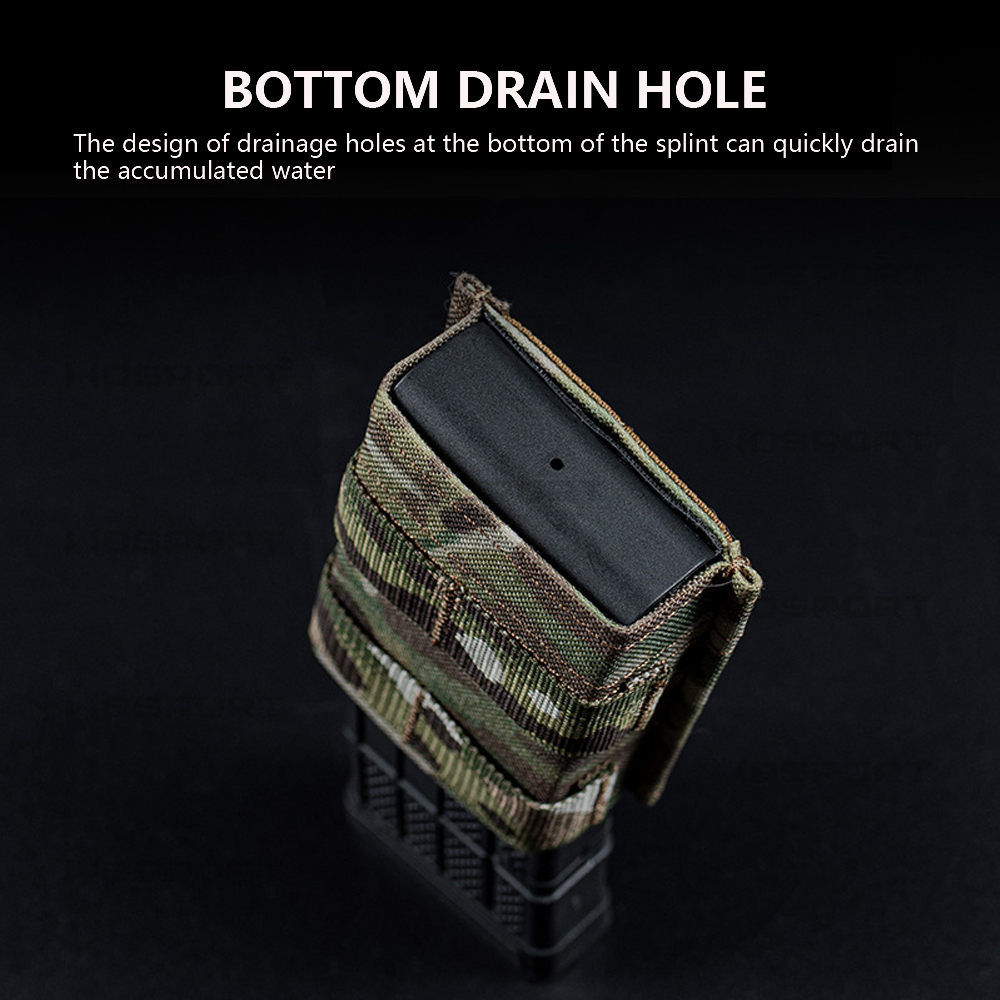 Bolsa FAST 5,56, funda táctica Mag, sistema Molle, bolsa de soporte suave de aire, equipo de caza, accesorios M4 AR15