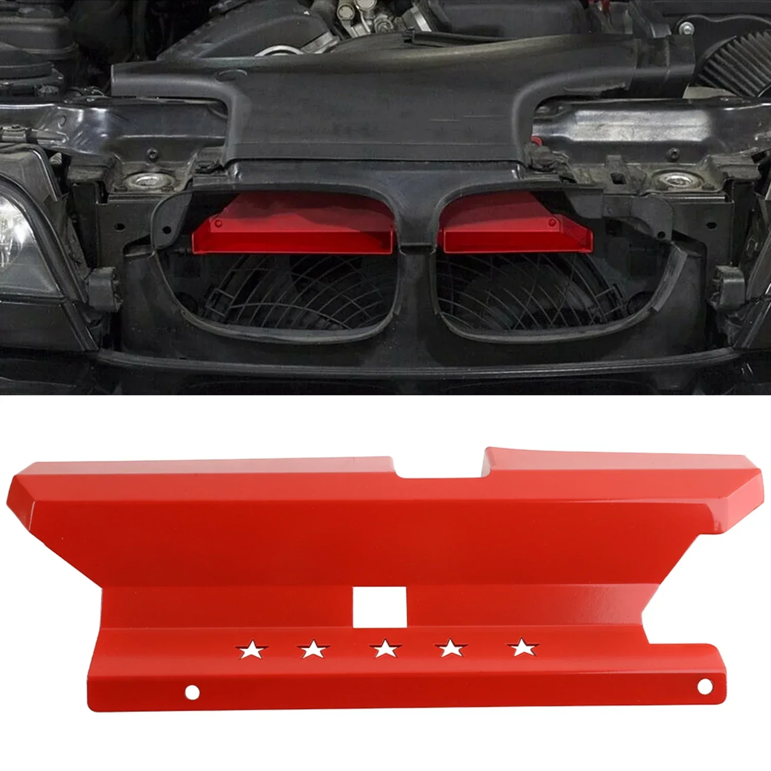 Динамический воздухозаборник для BMW 323i 325i 328i 330i M52 M54 E46 M3 1999-2007