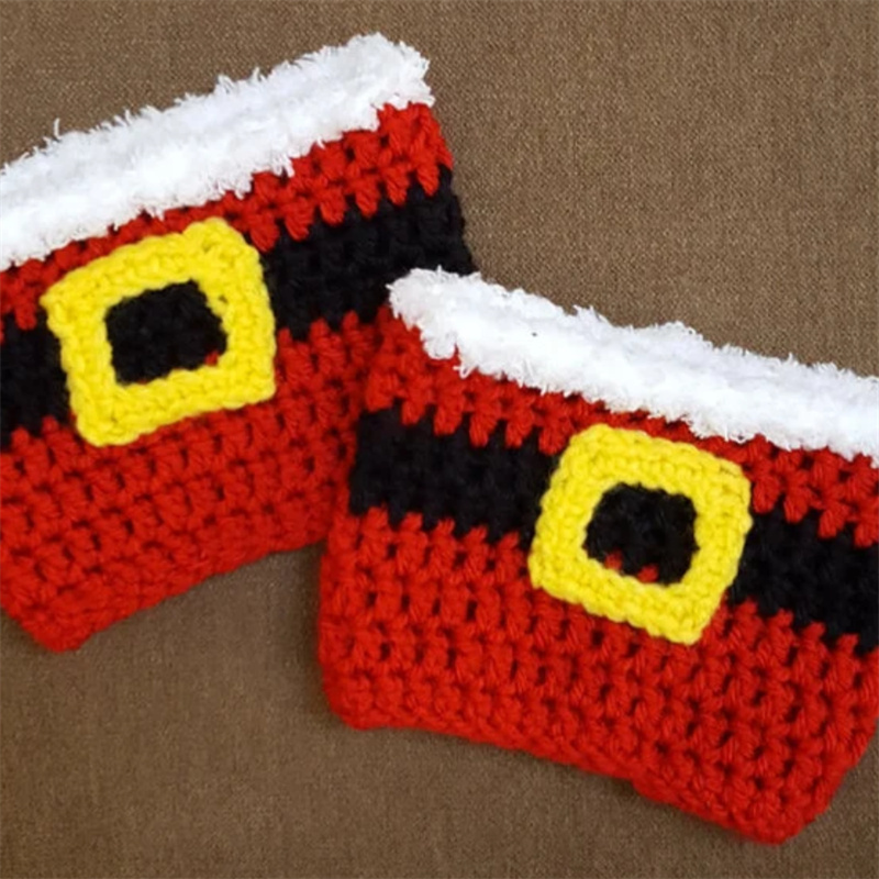 スノーフレーク付きニットレッグウォーマー,フットカバー,ウールソックス,クリスマスデコレーション,カラーコーディネート,暖かい,秋冬,1ペア