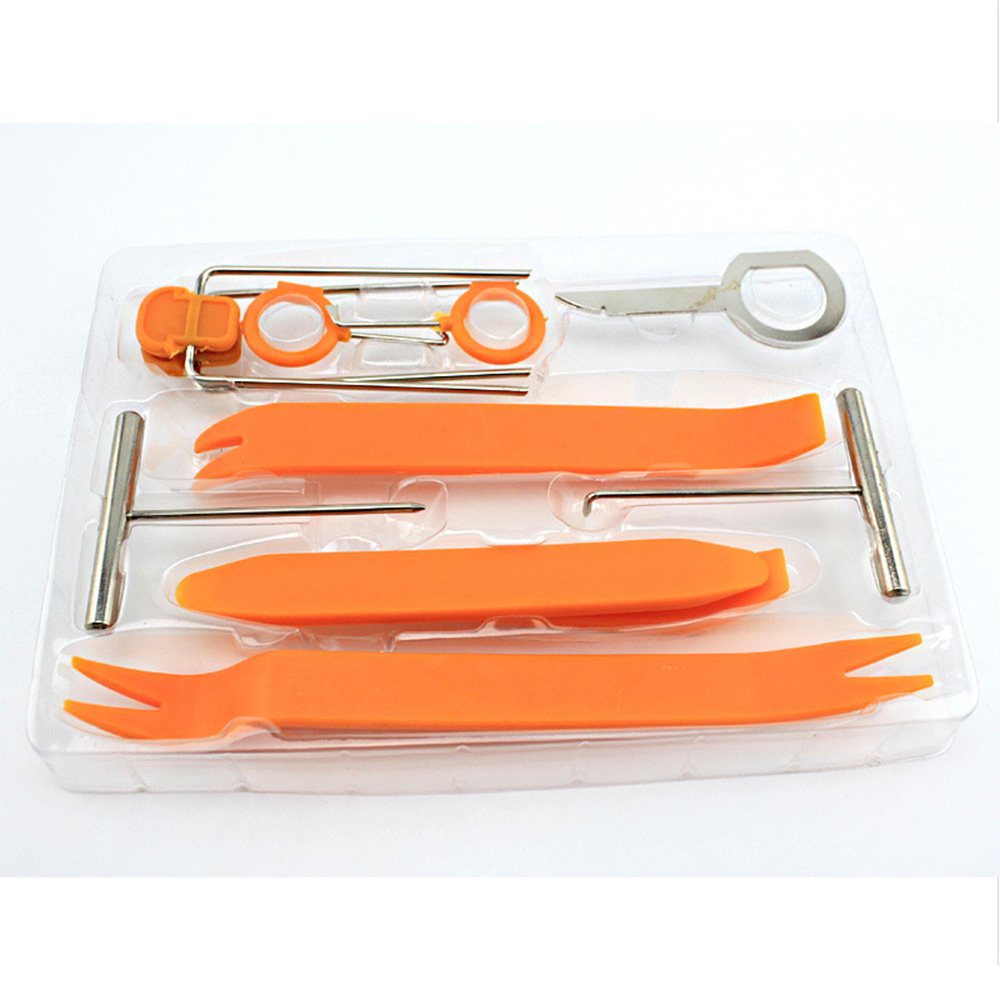 Car Hand Tool Car Audio Disassembly Tool Plastic Pry Bar Door Panel Disassembly Pry Panel Interior Clip Rocker Crowbar