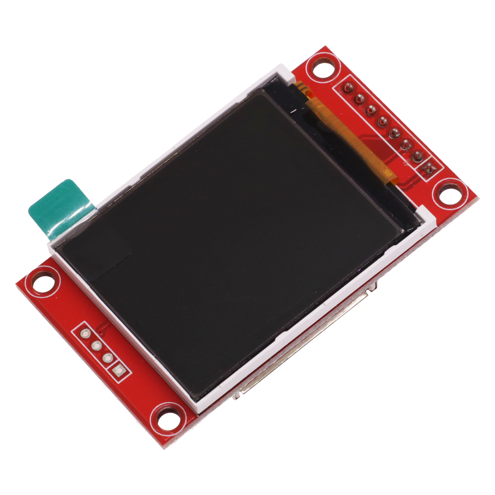1.8 inch TFT LCD Module LCD Screen Module ST7735 SPI serial 51 drivers 4 IO driver TFT Resolution 128*160 For Arduino