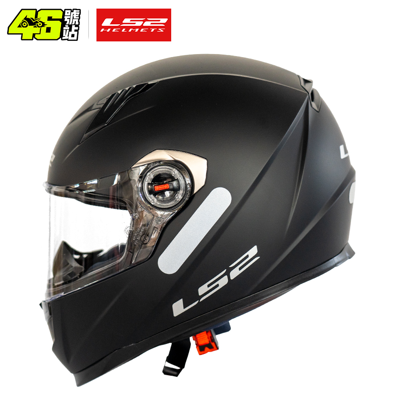 LS2 Full Face Motorcycle Helmet Men Women Motocross Helmet High-strength ABS Shell ECE Approved Motorcycle Accessories FF358