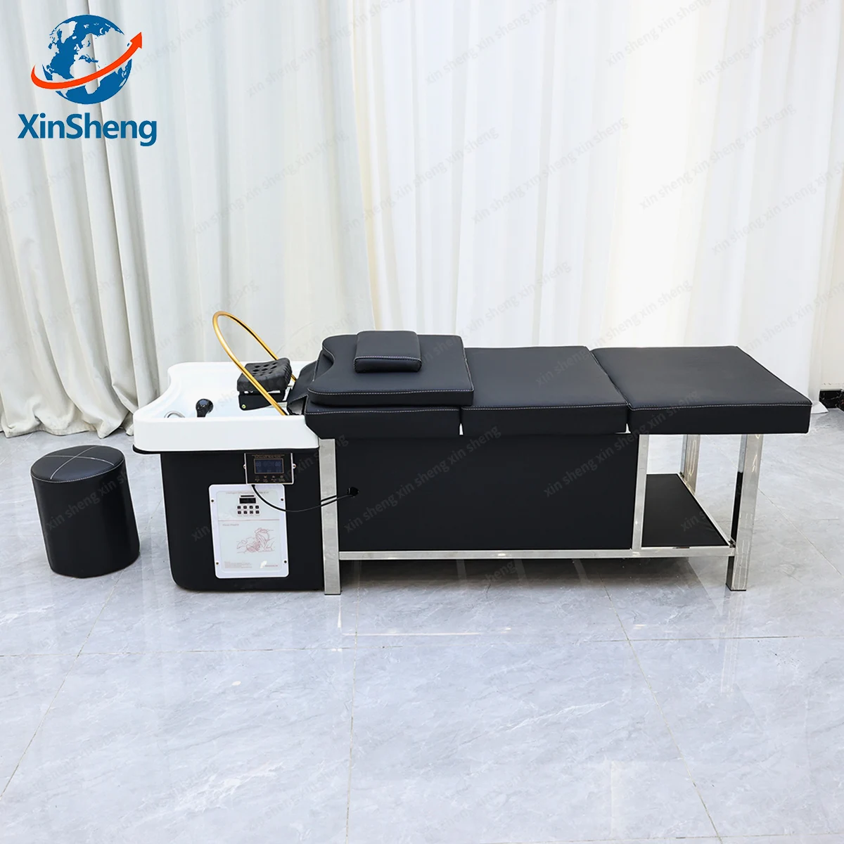 XinSheng Massagetisch Massagebett Shampoo Betten Kopf SPA Salonmöbel Haarwaschgeräte Schönheitspflege Bett Sofakissen