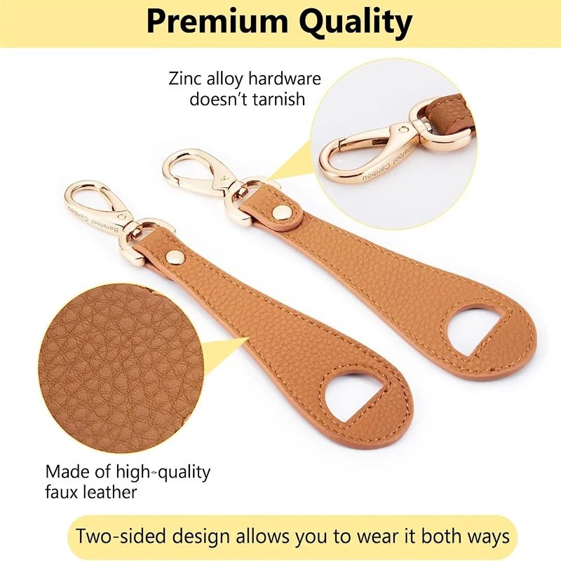 Clipe de chapéu de viagem de couro simples chapéu de beisebol de golfe clipe de chapéu de verão cinta toalha luva armazenamento carteira fivela clipe de trava mãos-livres