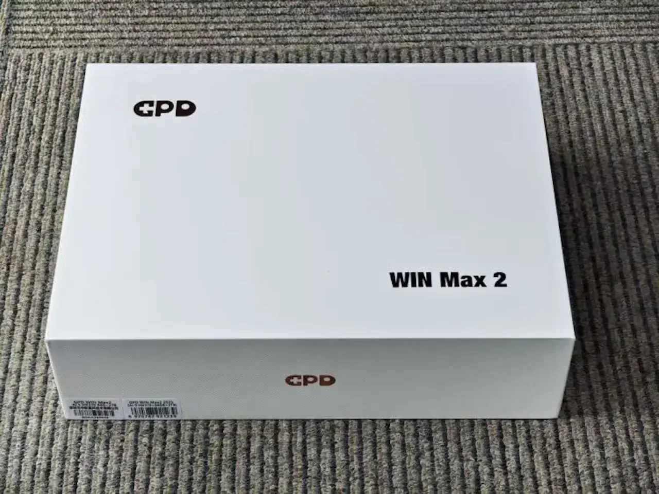 Neu eingetroffen! GPD 2025 WIN Max 2 64 GB 32 GB RAM 1 TB 2 TB SSD AMD 8840U AI9 HX370 Laptop da gioco Mini PC Notebook LPDDR 5