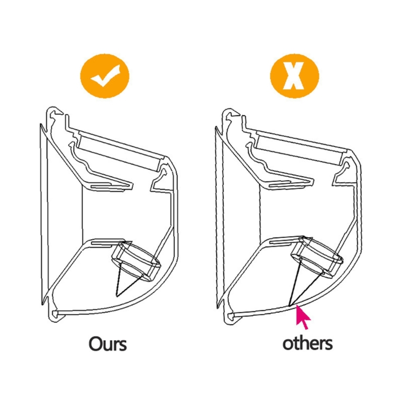 食品グレードのシリコンバルブ簡単取り付け搾乳器アクセサリー漏れ防止 S12 修理スペアパーツ