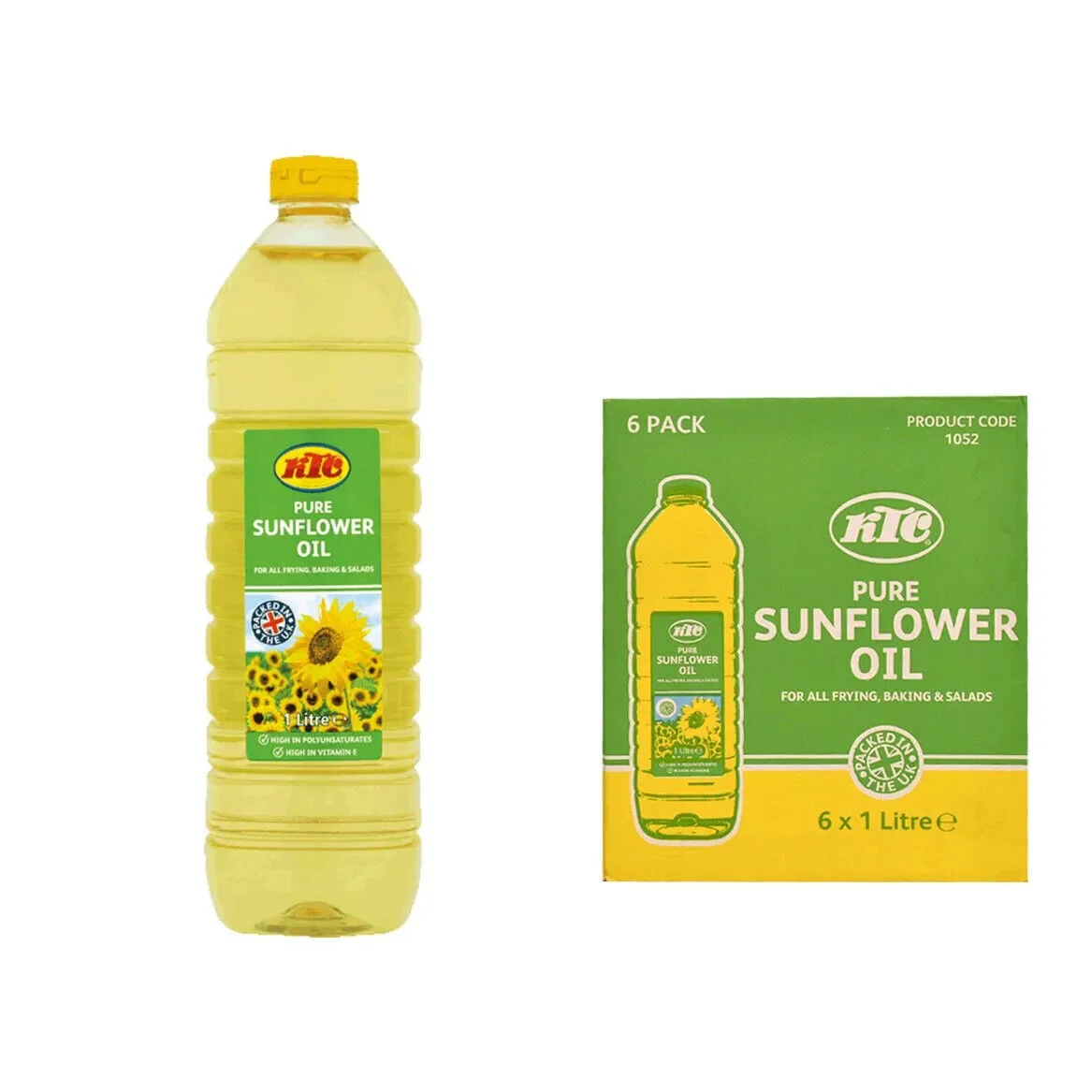 KTC Sunflower oil 1L*6