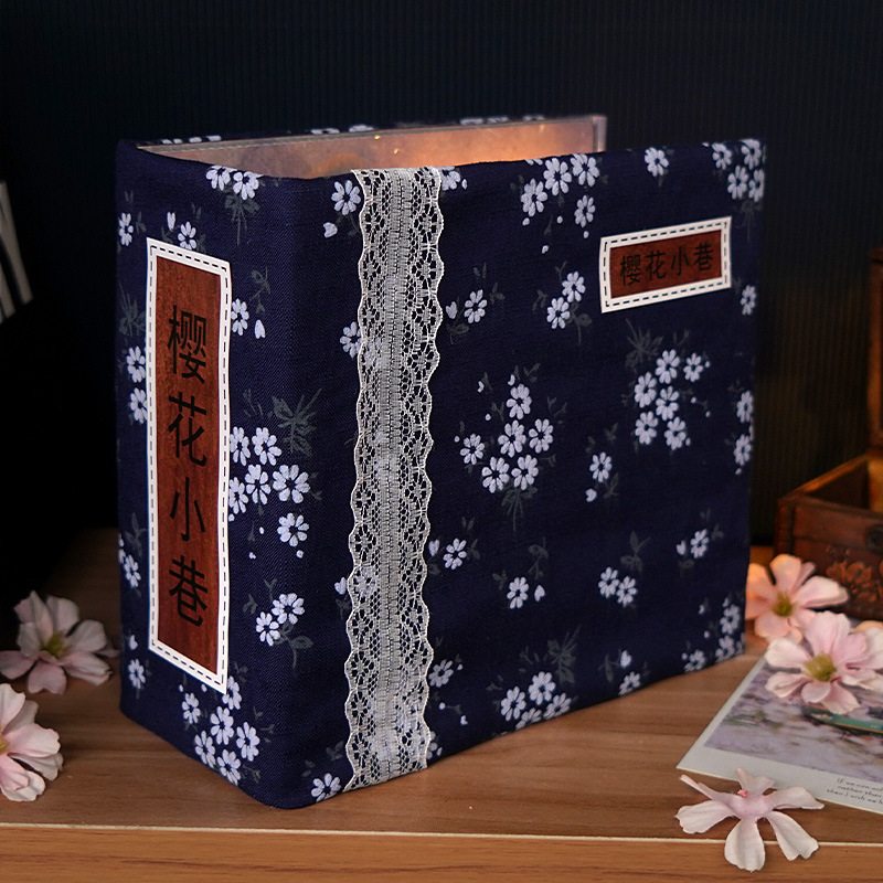 Kit de modèle de maison de beurre de coin de livre de bricolage, étagère en bois l'inventaire, insertion d'étagère, collection d'anime, cadeaux de jouet d'anniversaire
