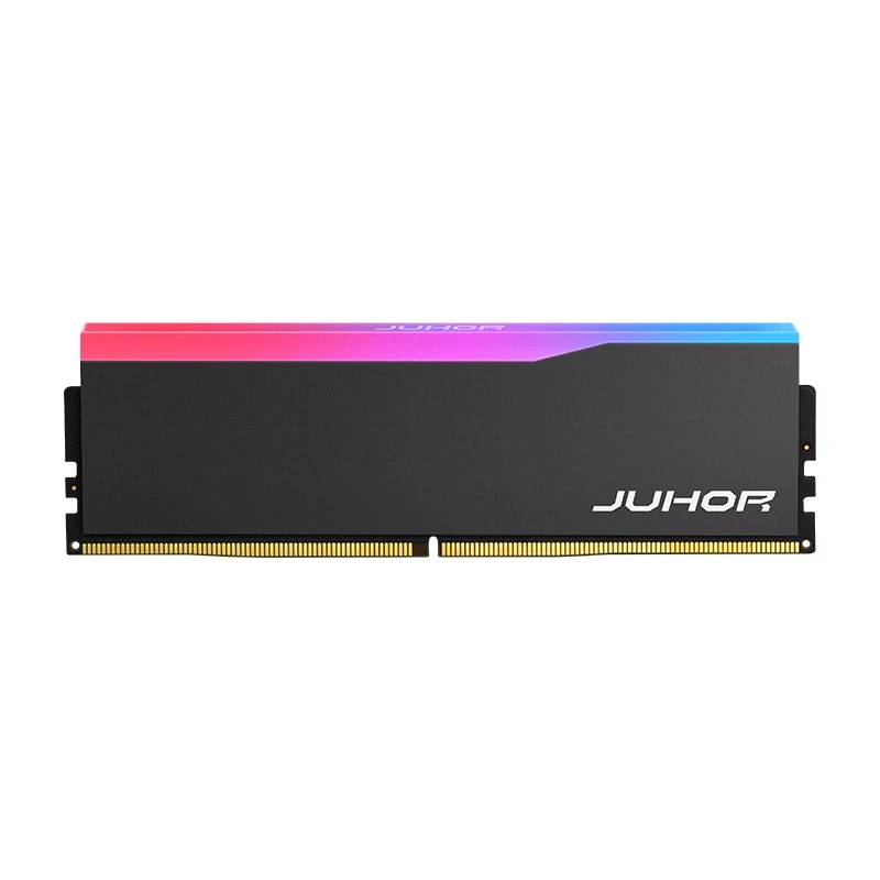 JUHOR Memoria Ram RGB DDR5 16GB 6000MHz 6400MHz PC5 Desktop Computer Dimm-geheugen