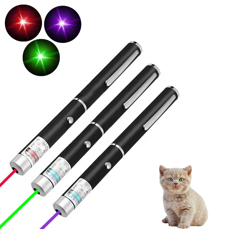 Mini puntero láser 2 en 1, linterna LED para entrenamiento de mascotas, juguetes para rascar mascotas y gatos, regalos de Navidad