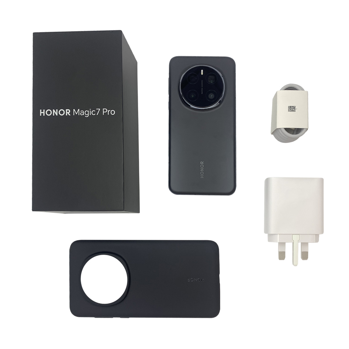 HONOR Magic7 Pro Global Version 5G AI Smartphone Snapdragon 8 Elite 6.8''120Hz OLED Screen 200MP Cameras 100W Charge Magic 7 Pro