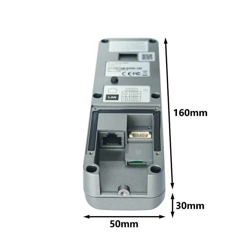 Dahua Multi-langue Stérilisation VTO2311R-WP 3PG PoE IP Villa Wi-Fi Sonnette, Interphone vidéo, Téléphone de porte IP, P2P Cloud, Station de porte